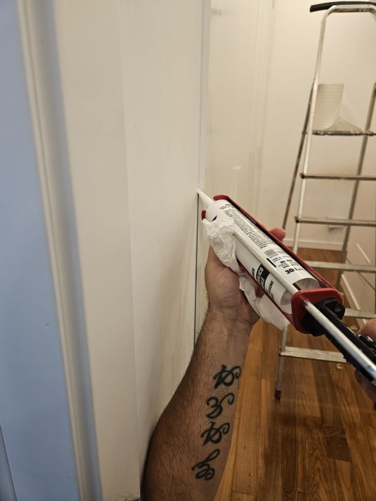 Armadio a muro laccato