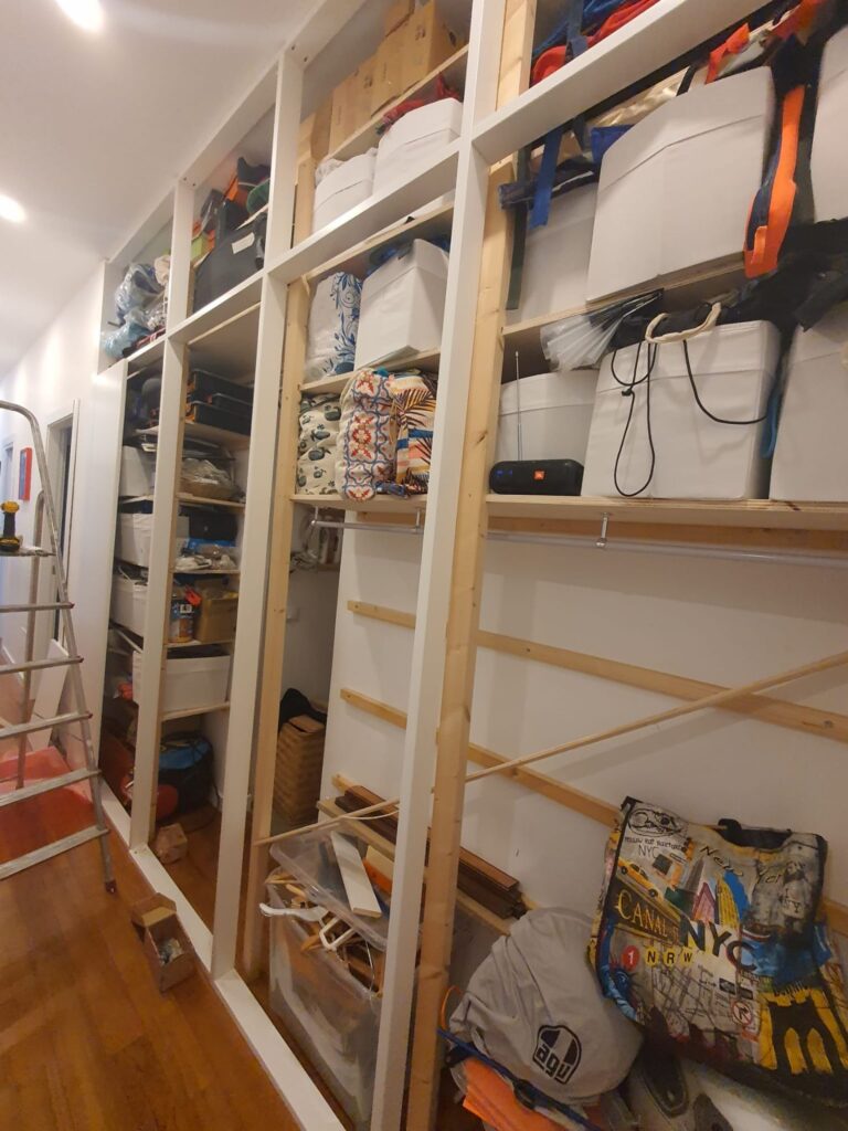 Armadio a muro laccato