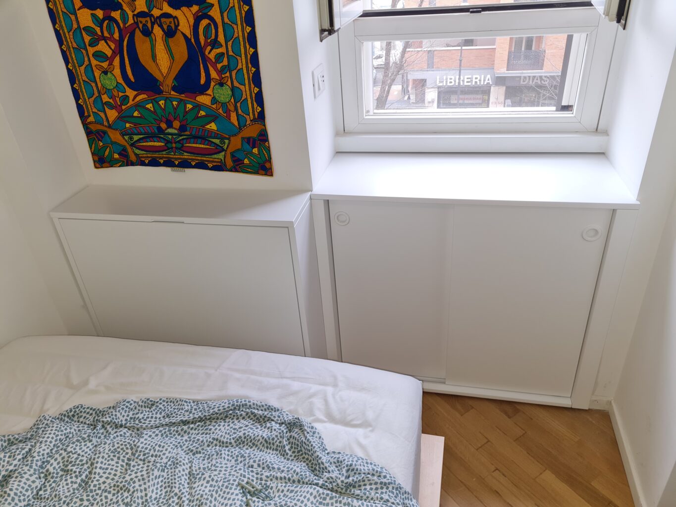 telai con sportelli per vani