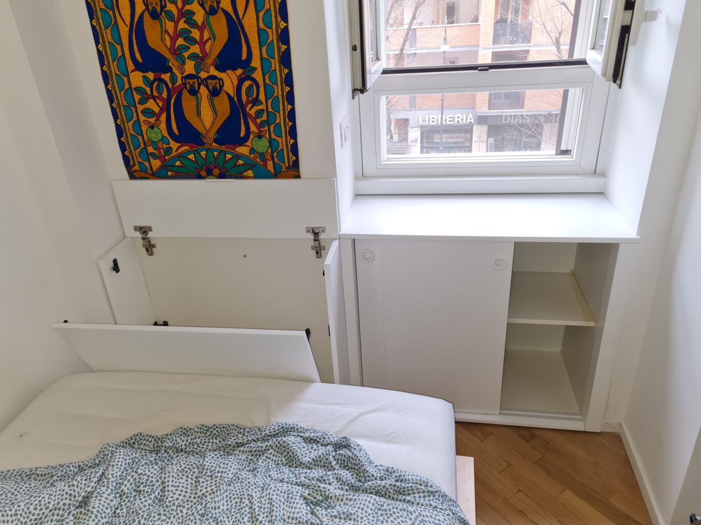 telai con sportelli per vani