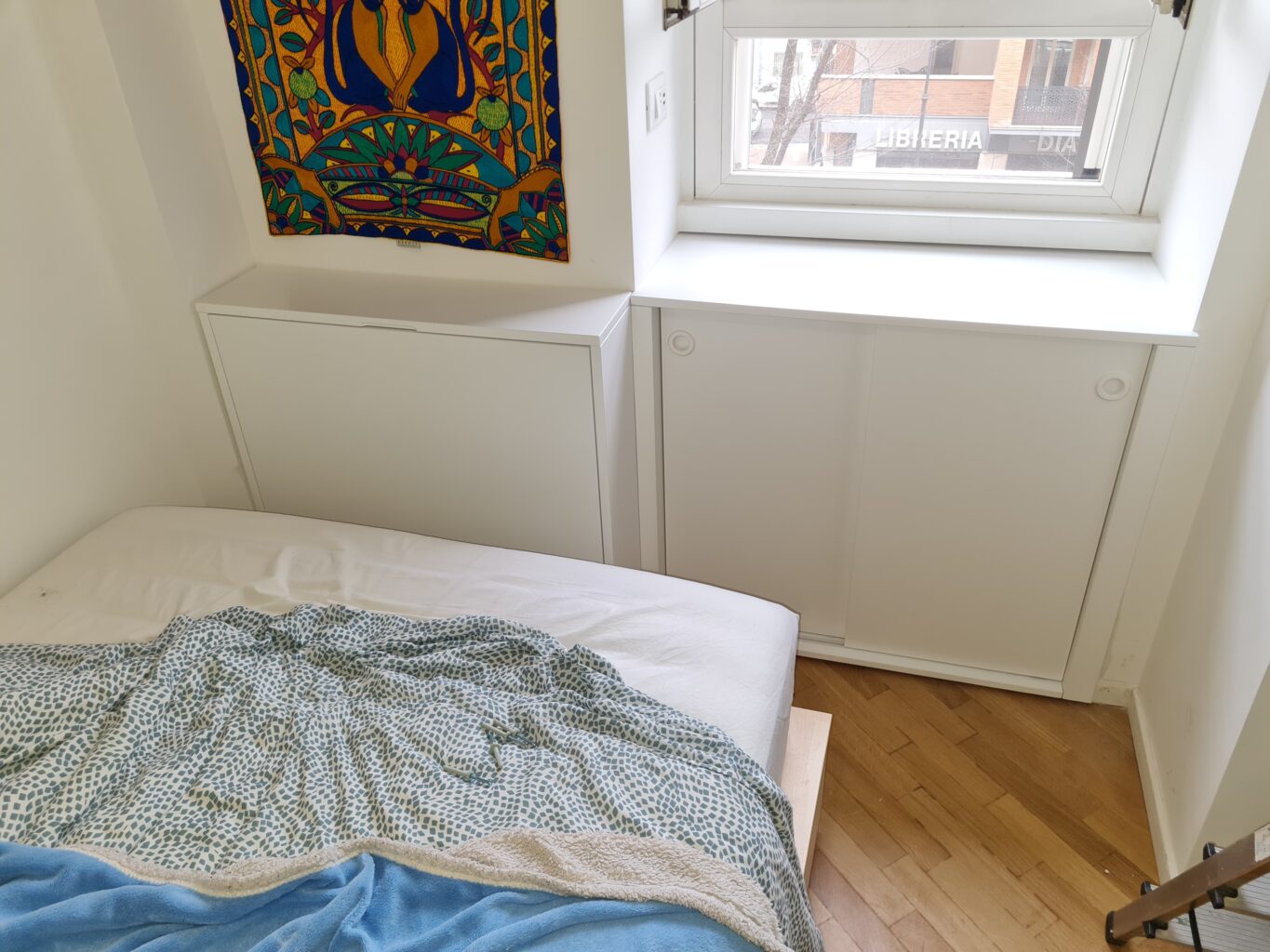 telai con sportelli per vani