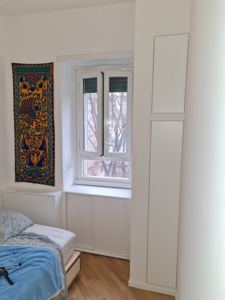 telai con sportelli per vani