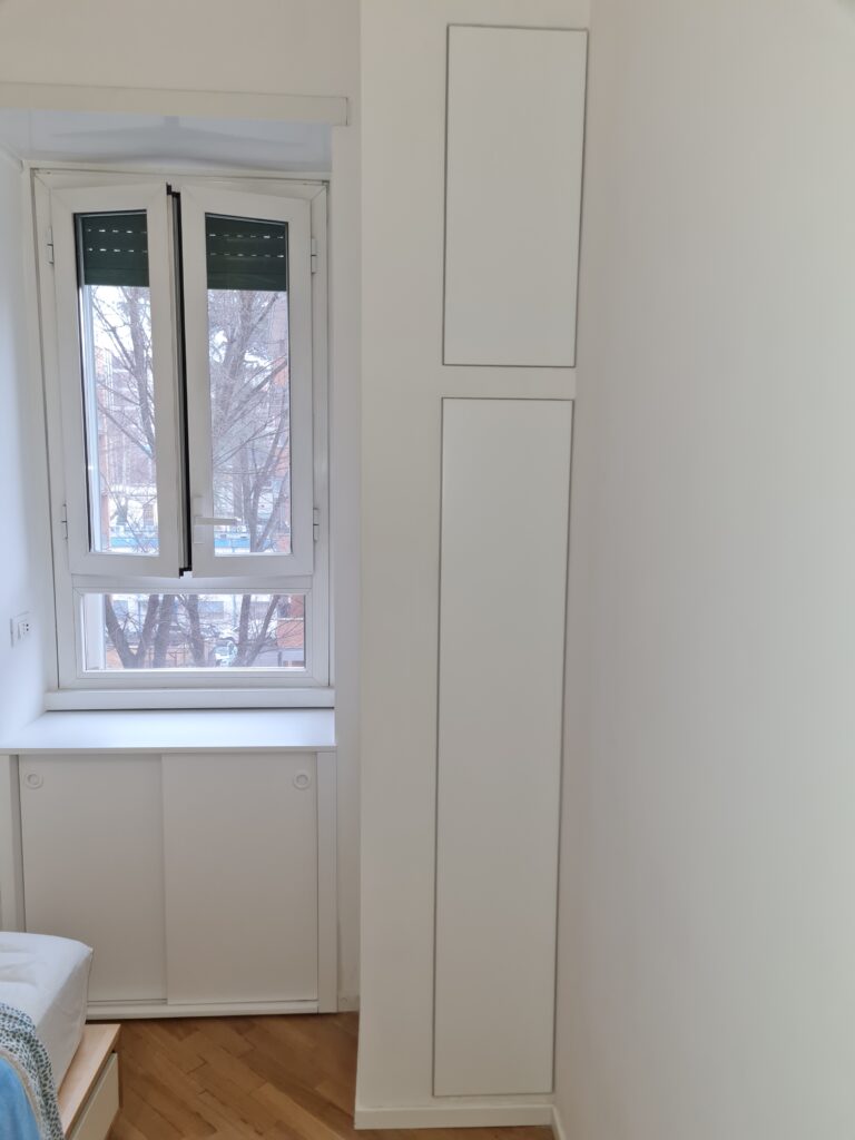 telai con sportelli per vani