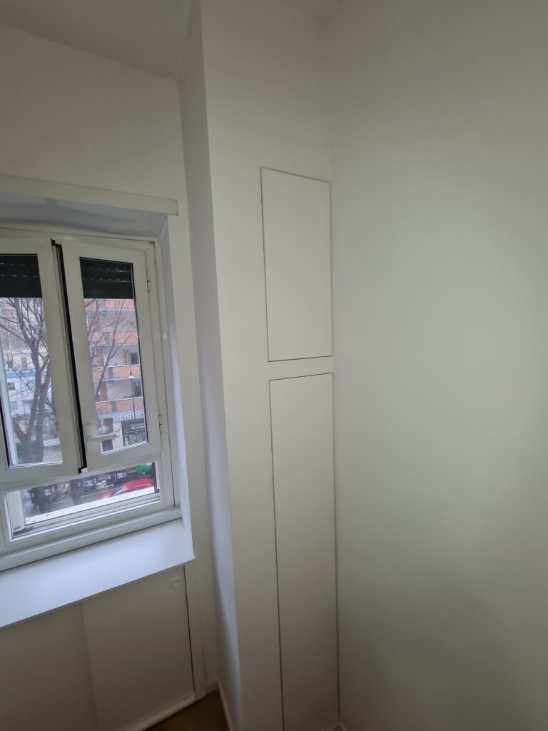 telai con sportelli per vani