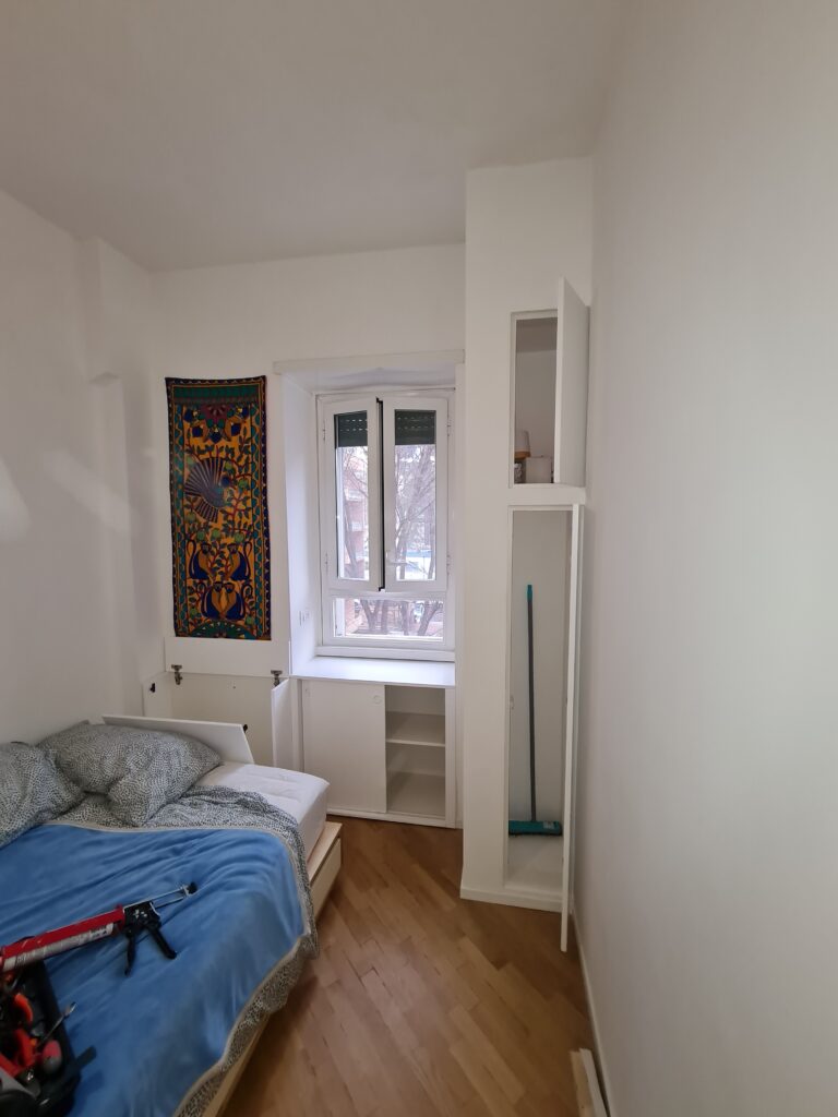 telai con sportelli per vani