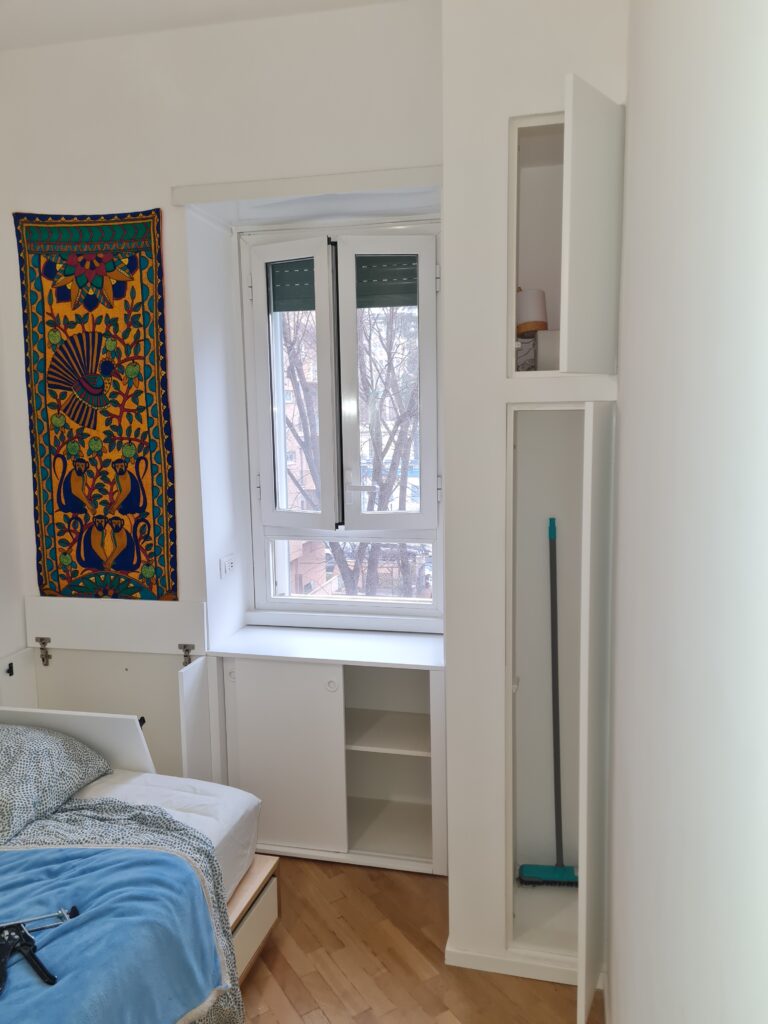 telai con sportelli per vani