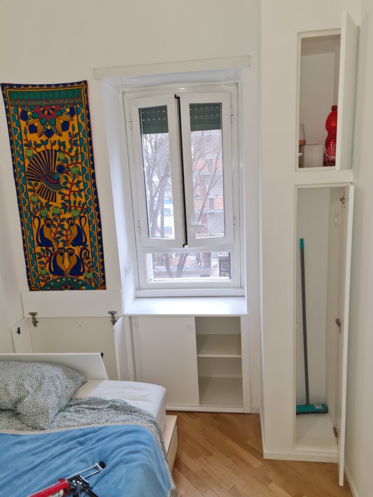 telai con sportelli per vani