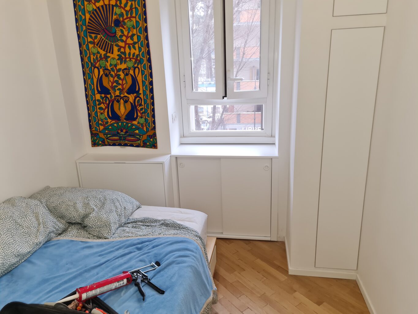 telai con sportelli per vani