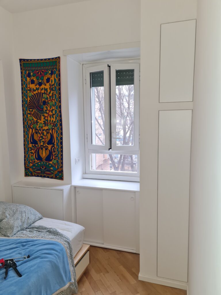 telai con sportelli per vani