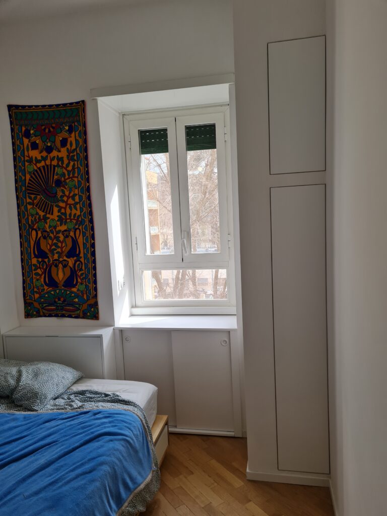 telai con sportelli per vani