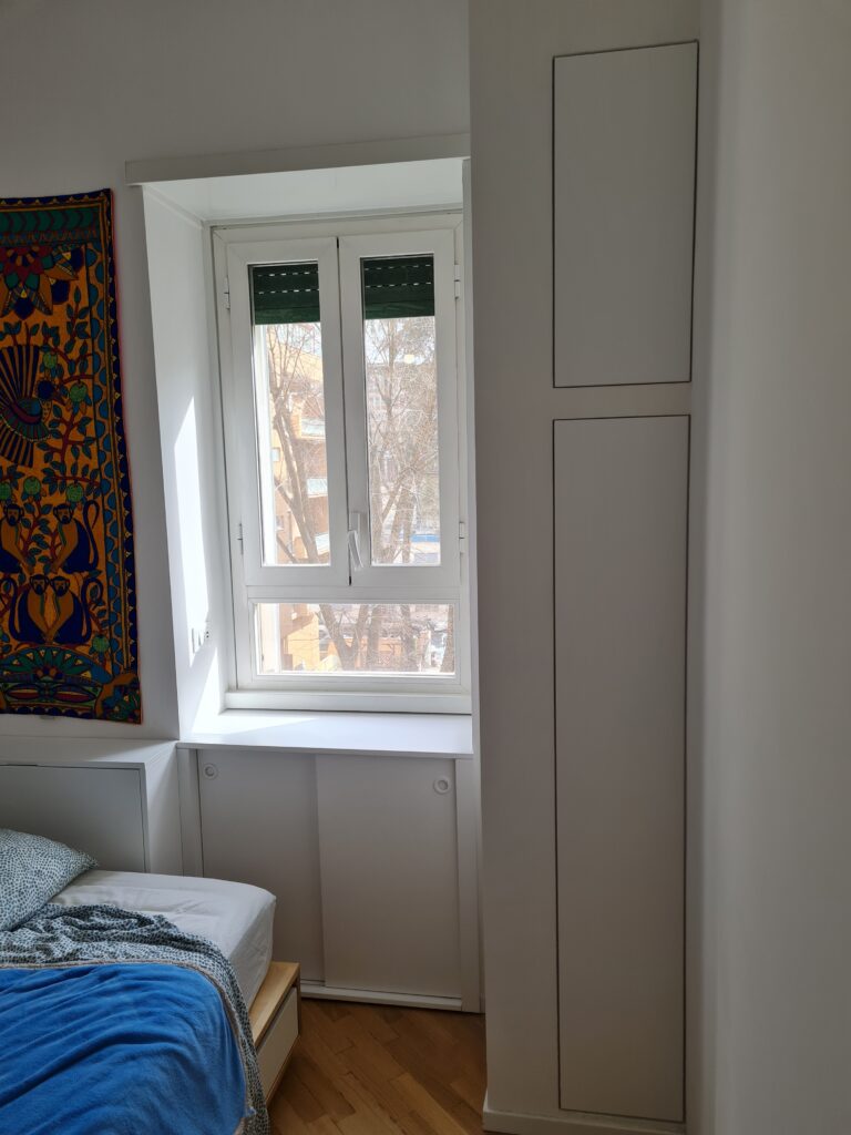 telai con sportelli per vani