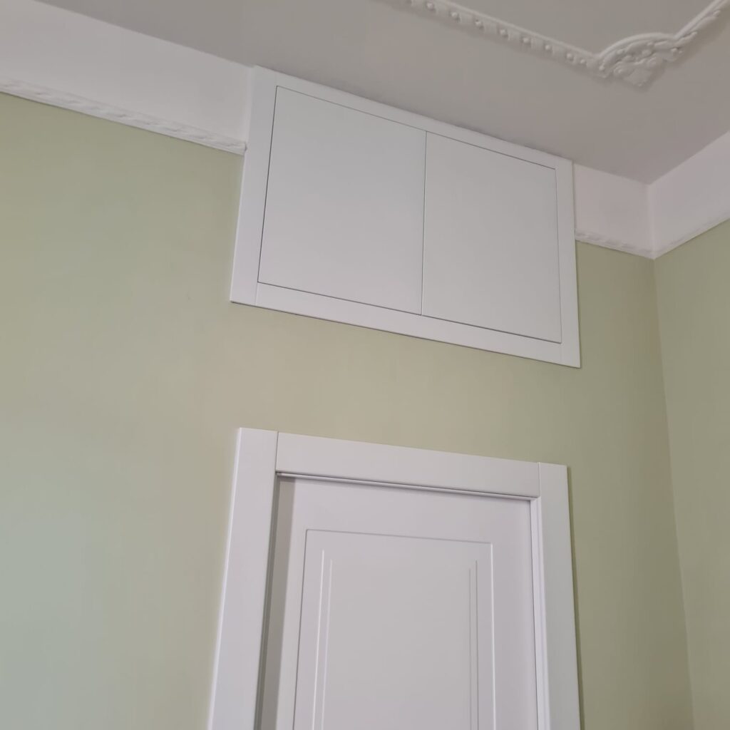 sportelli per soppalchi e vani contatori