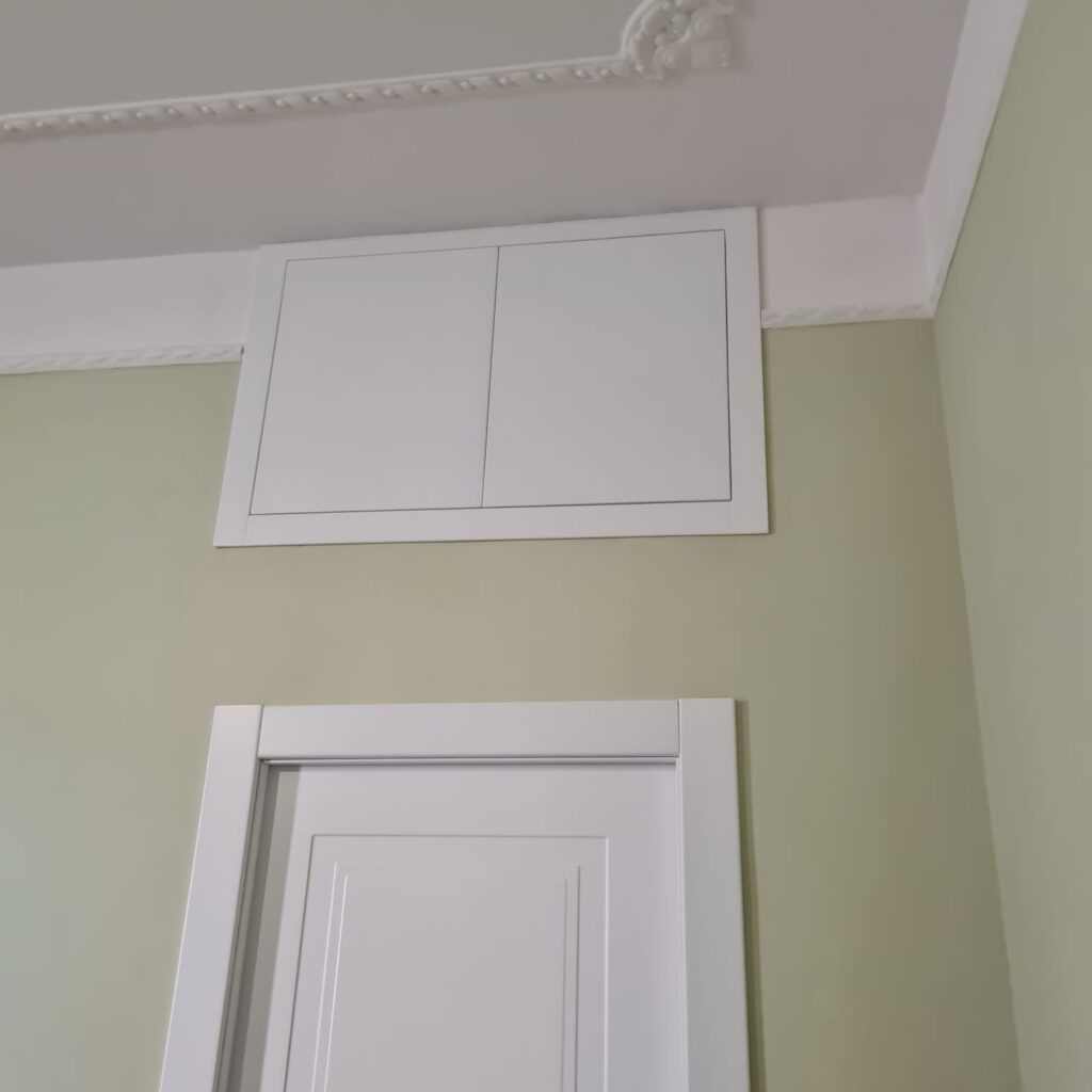 sportelli per soppalchi e vani contatori