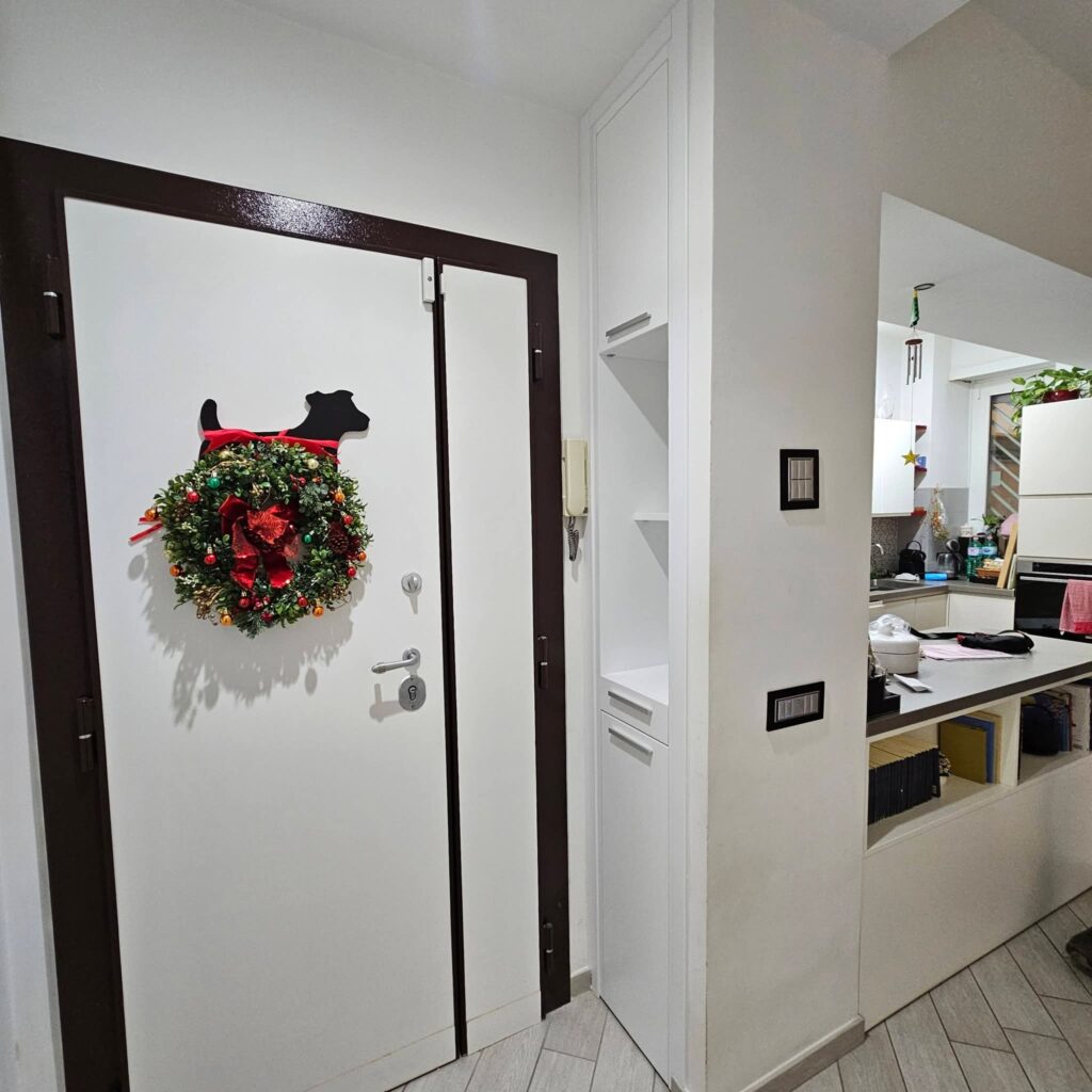 MOBILE SOGGIORNO PARETE ATTREZZATA