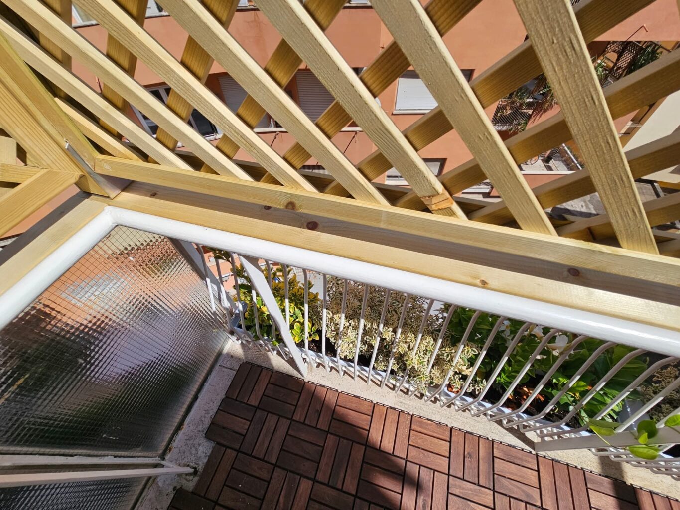 griglie per balconi e terrazzi