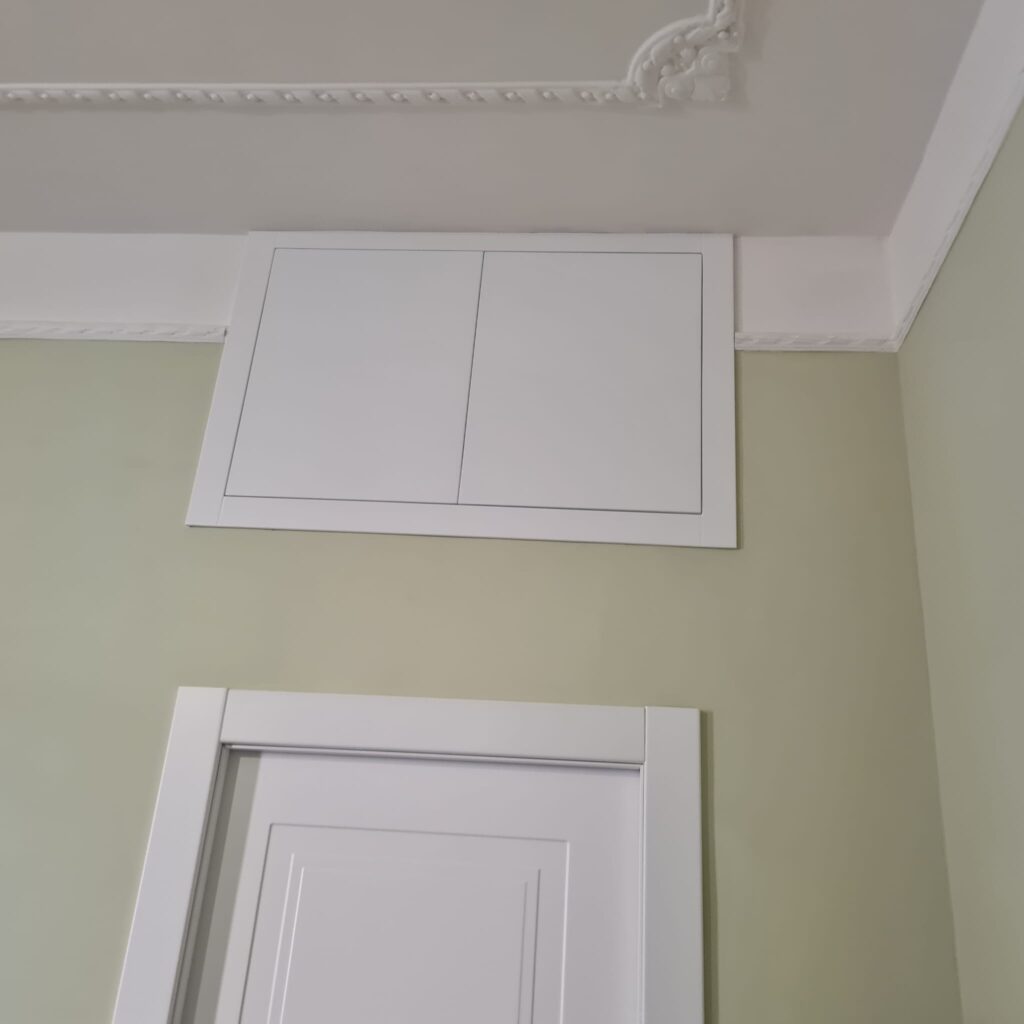 sportelli per soppalchi e vani contatori