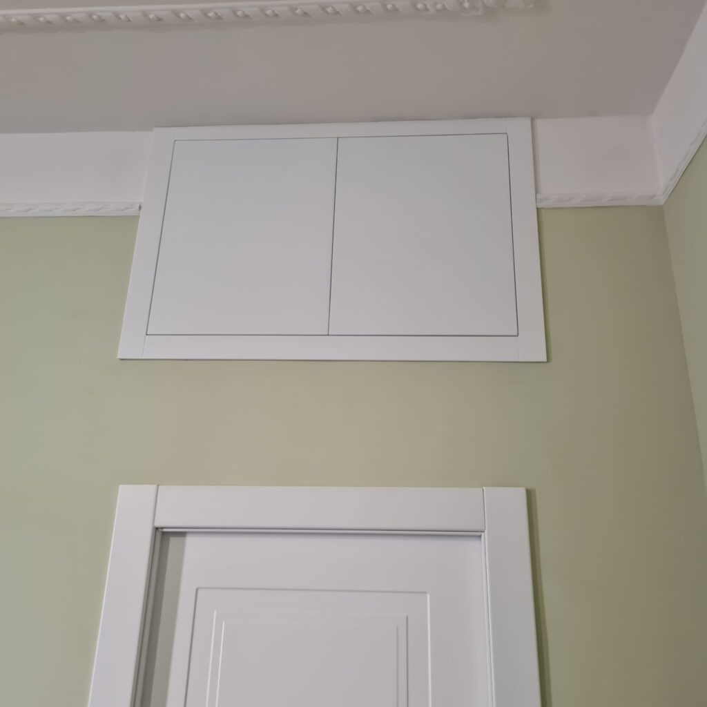 sportelli per soppalchi e vani contatori