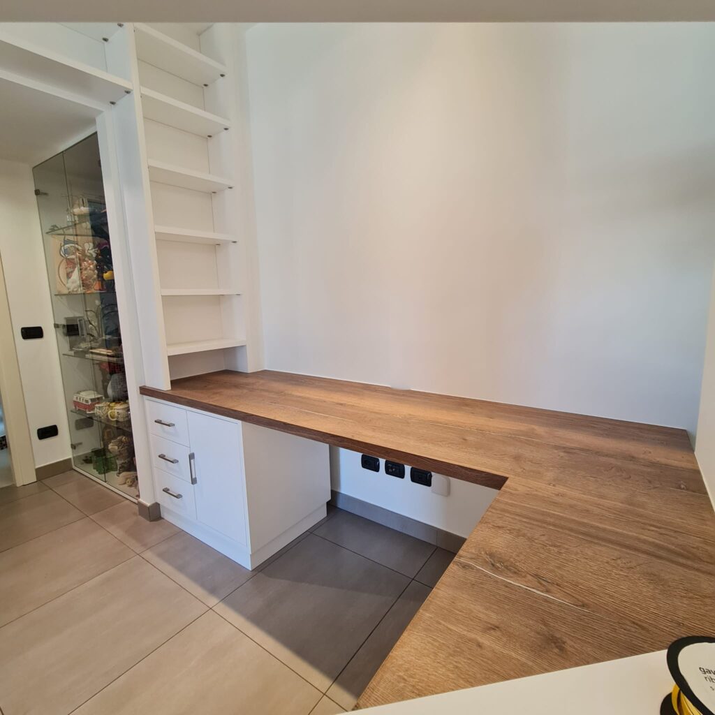 Arredo postazione lavoro