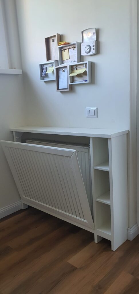 Mobile copritermosifone